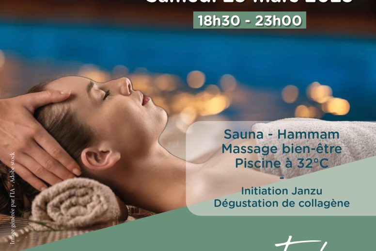 Auqa°Bulles - Soirée zen - Massages - 29 mars 2025